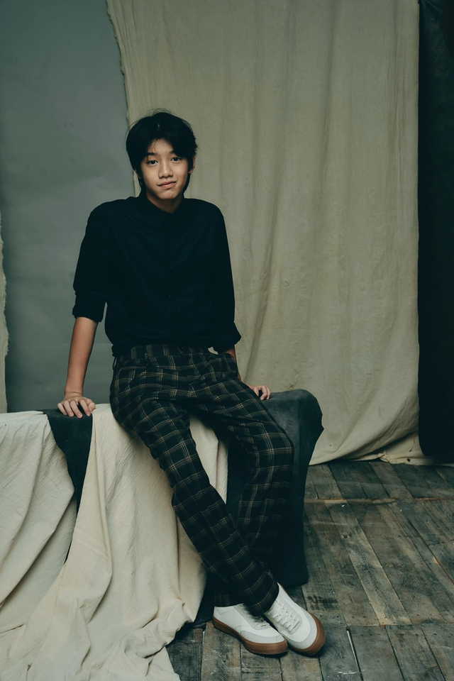 Subeo - con trai Hồ Ngọc H&agrave; c&ocirc;ng khai xuất hiện c&ugrave;ng bạn g&aacute;i, khoe thần th&aacute;i sang trọng - Ảnh 7.