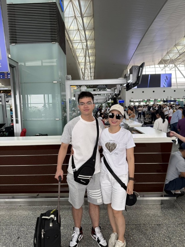 Con trai, con g&aacute;i của NSƯT Linh Huệ - Hậu &lsquo;sida&rsquo; du học ng&agrave;nh kinh doanh, kh&ocirc;ng theo nghề diễn xuất - Ảnh 3.