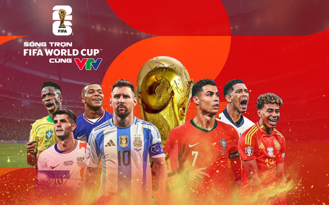 Tin vui với hàng triệu khán giả Việt Nam về FIFA World Cup 2026 - Ảnh 1. Tin vui với hàng triệu khán giả Việt Nam về FIFA World Cup 2026 - Ảnh 1.