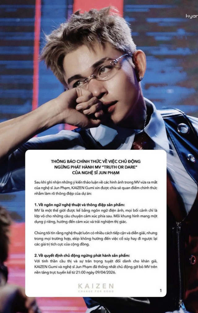 Phó Cục trưởng Cục Nghệ thuật Biểu diễn nói về MV của Jun Phạm năm 2026 - Ảnh 2. Phó Cục trưởng Cục Nghệ thuật Biểu diễn nói về MV của Jun Phạm năm 2026 - Ảnh 2.