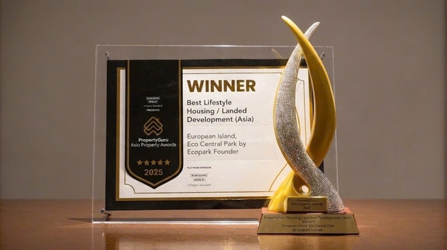 Ecopark ra mắt The Grand Island: Biểu tượng đắt gi&aacute; bậc nhất Eco Central Park - Ảnh 8.