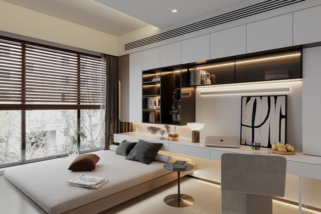 V&igrave; sao tr&aacute;nh đặt giường đối diện cửa sổ? - Ảnh 3.