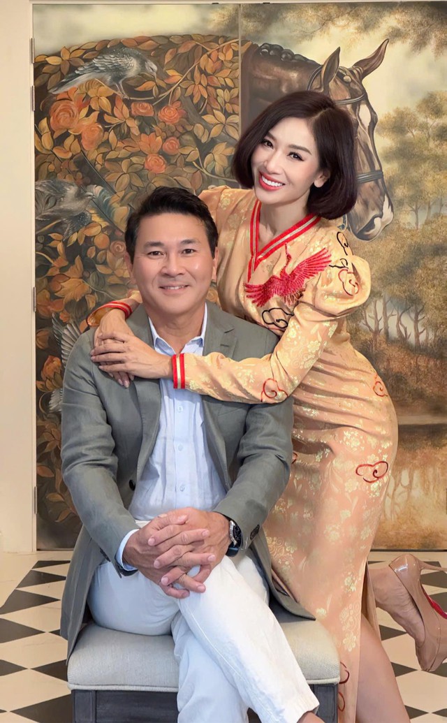 21 năm hôn nhân từ lúc ở nhà thuê đến lúc ở biệt thự 600m2 của Hoa khôi Thể thao Thu Hương - Ảnh 6. 21 năm hôn nhân từ lúc ở nhà thuê đến lúc ở biệt thự 600m2 của Hoa khôi Thể thao Thu Hương - Ảnh 6.