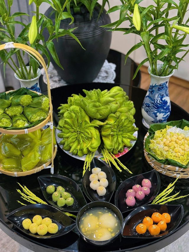 M&atilde;n nh&atilde;n trước những m&acirc;m lễ c&uacute;ng Tết H&agrave;n Thực 2026 của c&aacute;c mẹ đảm - Ảnh 4.