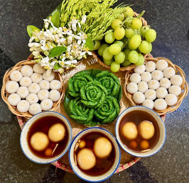 M&atilde;n nh&atilde;n trước những m&acirc;m lễ c&uacute;ng Tết H&agrave;n Thực 2026 của c&aacute;c mẹ đảm - Ảnh 5.