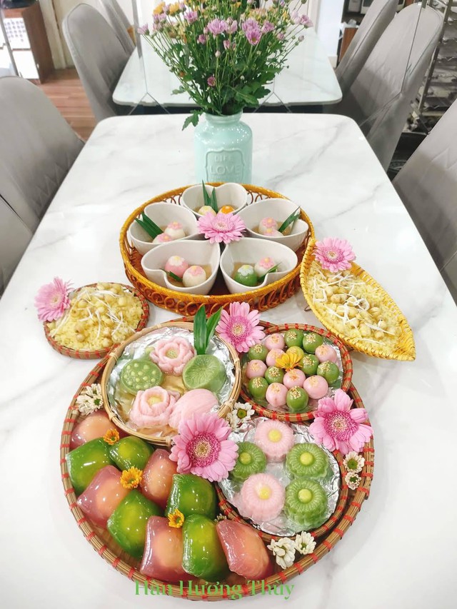 M&atilde;n nh&atilde;n trước những m&acirc;m lễ c&uacute;ng Tết H&agrave;n Thực 2026 của c&aacute;c mẹ đảm - Ảnh 6.