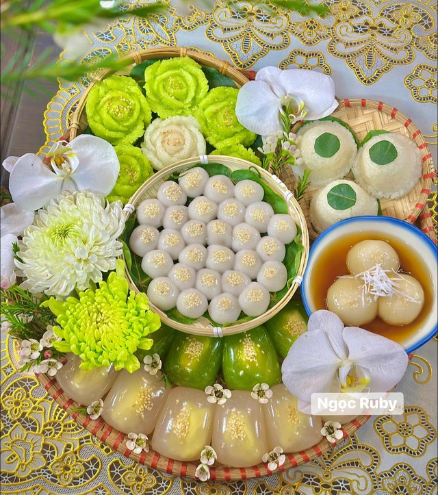 M&atilde;n nh&atilde;n trước những m&acirc;m lễ c&uacute;ng Tết H&agrave;n Thực 2026 của c&aacute;c mẹ đảm - Ảnh 8.