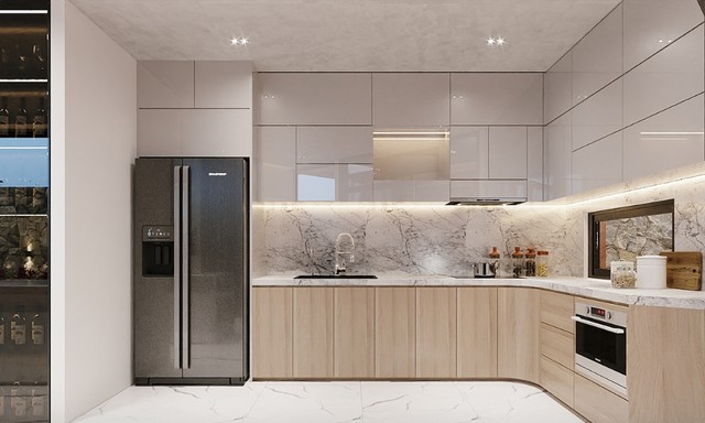 Ki&ecirc;ng kỵ cần tr&aacute;nh đối với phong thủy bếp nh&agrave; chung cư bạn cần biết để thu đắc t&agrave;i lộc - Ảnh 1.