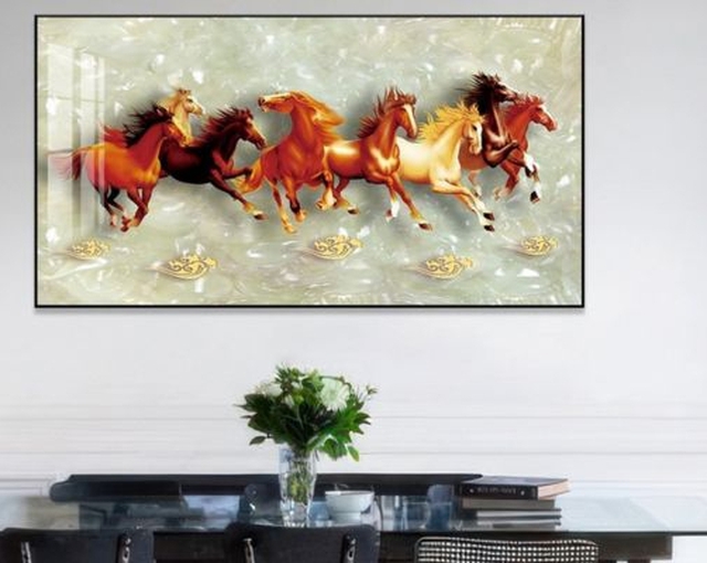 Tranh treo ph&ograve;ng bếp hợp phong thuỷ theo mệnh 2026 - Ảnh 3.