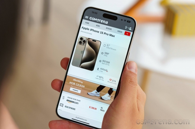 Giá iPhone 15 Pro Max giảm mạnh , sở hữu công nghệ không thua kém iPhone 17 Pro Max - Ảnh 2. Giá iPhone 15 Pro Max giảm mạnh , sở hữu công nghệ không thua kém iPhone 17 Pro Max - Ảnh 2.