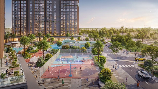 Prime Garden khai mở chương mới cho chuẩn sống đa nhịp tại The Parkland - Ảnh 2.