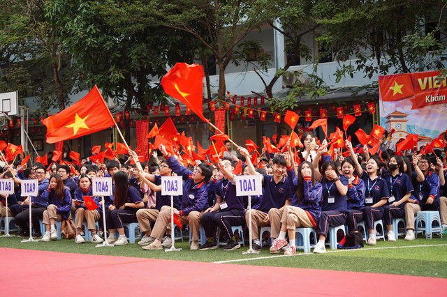 Danh s&aacute;ch 90 trường tư thục H&agrave; Nội x&eacute;t học bạ v&agrave;o lớp 10 năm 2026 - Ảnh 1.