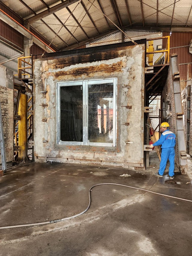 KAI Việt Nam - N&acirc;ng tầm c&ocirc;ng tr&igrave;nh với cửa chống ch&aacute;y - Ảnh 1.