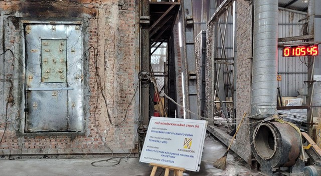 KAI Việt Nam - N&acirc;ng tầm c&ocirc;ng tr&igrave;nh với cửa chống ch&aacute;y - Ảnh 3.