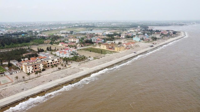 Dự &aacute;n đ&ecirc; biển 500 tỷ đồng ở Hải Thịnh ở Ninh B&igrave;nh 'chạy nước r&uacute;t' về đ&iacute;ch - Ảnh 3.