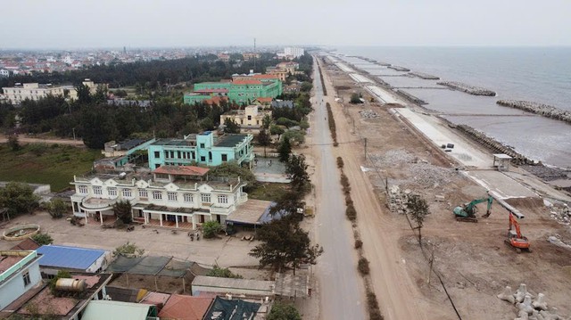 Dự &aacute;n đ&ecirc; biển 500 tỷ đồng ở Hải Thịnh ở Ninh B&igrave;nh 'chạy nước r&uacute;t' về đ&iacute;ch - Ảnh 4.