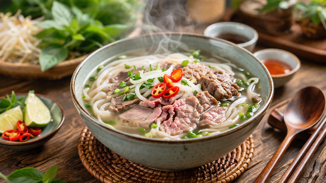 Th&oacute;i quen uống hết nước phở: Ngon miệng nhưng kh&ocirc;ng phải ai cũng n&ecirc;n duy tr&igrave; - Ảnh 1.