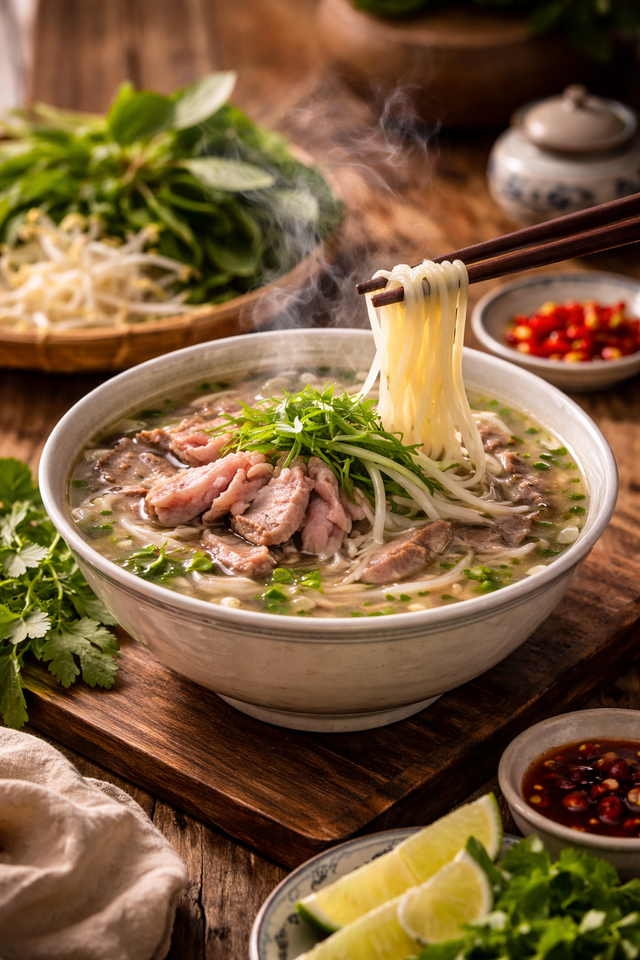 Th&oacute;i quen uống hết nước phở: Ngon miệng nhưng kh&ocirc;ng phải ai cũng n&ecirc;n duy tr&igrave; - Ảnh 2.