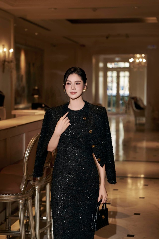 Phong c&aacute;ch thời trang nữ tổng t&agrave;i của diễn vi&ecirc;n Thu HO&agrave;i - Ảnh 10.