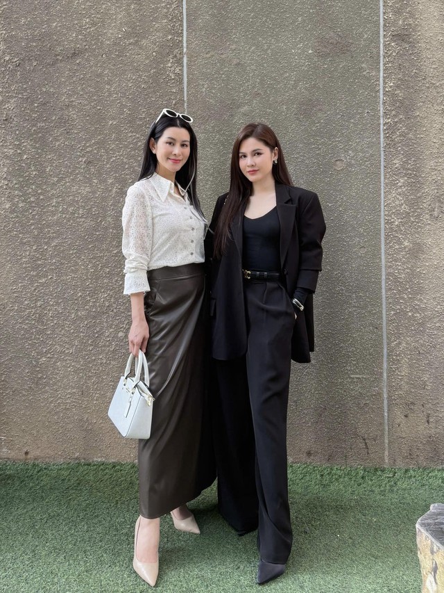 Phong c&aacute;ch thời trang nữ tổng t&agrave;i của diễn vi&ecirc;n Thu HO&agrave;i - Ảnh 4.