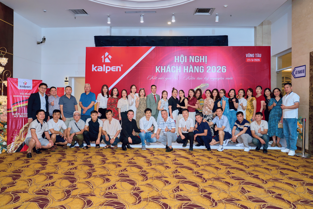 Hội nghị Kh&aacute;ch h&agrave;ng Kalpen Việt Nam 2026: Kết nối gi&aacute; trị, kiến tạo kỷ nguy&ecirc;n mới - Ảnh 1.