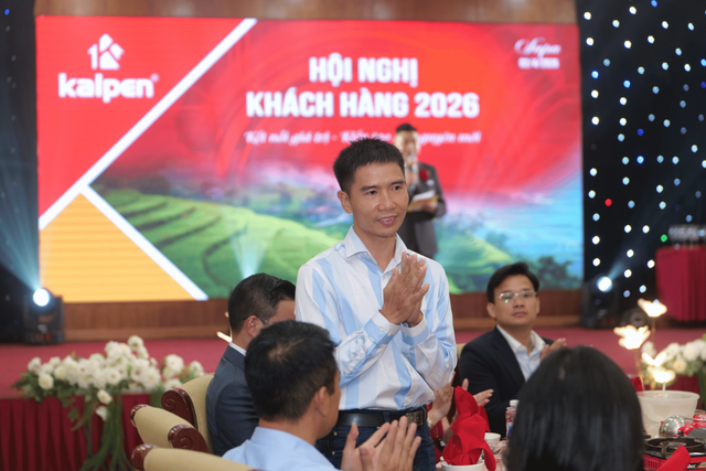 Hội nghị Kh&aacute;ch h&agrave;ng Kalpen Việt Nam 2026: Kết nối gi&aacute; trị, kiến tạo kỷ nguy&ecirc;n mới - Ảnh 4.