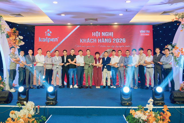 Hội nghị Kh&aacute;ch h&agrave;ng Kalpen Việt Nam 2026: Kết nối gi&aacute; trị, kiến tạo kỷ nguy&ecirc;n mới - Ảnh 5.