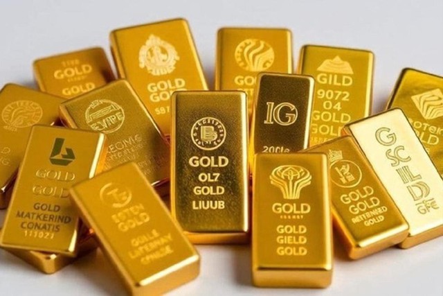 Gi&aacute; v&agrave;ng trong nước ghi nhận sự phục hồi nhẹ sau nhịp giảm đầu tuần - Ảnh 1.