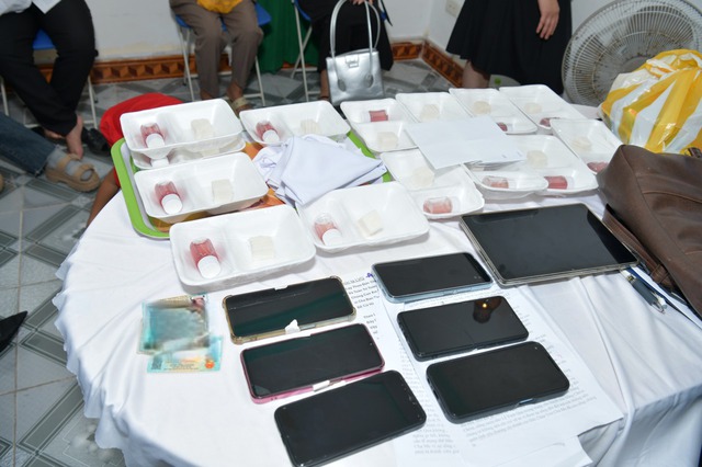 Quảng Trị: Xử l&yacute; kẻ cầm đầu, triệt xo&aacute; 8 điểm nh&oacute;m 'Hội th&aacute;nh của Đức Ch&uacute;a Trời Mẹ' - Ảnh 2.