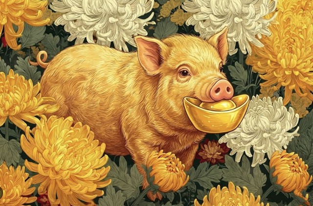 Trời sinh 5 con gi&aacute;p chất ph&aacute;c, sống thật th&agrave; n&ecirc;n hậu vận an y&ecirc;n đủ đầy - Ảnh 3.