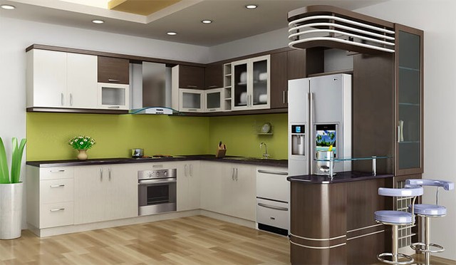 Rước t&agrave;i lộc v&agrave; dương kh&iacute; với c&aacute;ch đặt bếp th&ocirc;ng minh - Ảnh 1.