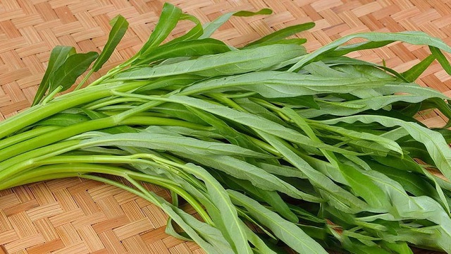 C&aacute;ch ăn rau muống tốt cho người bệnh gan - Ảnh 1.