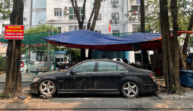 Th&ocirc;ng tin bất ngờ về xe Mercedes S63 nằm 10 năm tr&ecirc;n phố H&agrave; Nội - Ảnh 2.