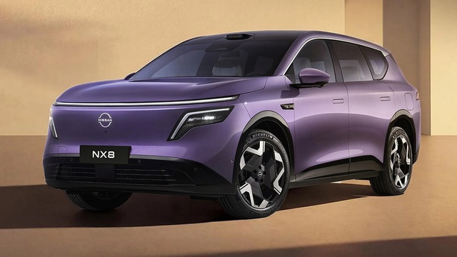 Tận ngắm SUV hạng sang gi&aacute; 578 triệu đồng của Nissan tại H&agrave; Nội thiết kế sang trọng, c&ocirc;ng nghệ đỉnh cao, gi&aacute; si&ecirc;u rẻ đang g&acirc;y sốt thị trường - Ảnh 3.