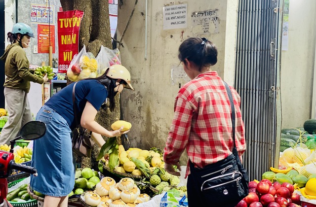 Loại quả Việt đang v&agrave;o m&ugrave;a, b&aacute;n đầy chợ gi&aacute; chỉ hơn chục ngh&igrave;n đồng/kg - Ảnh 2.