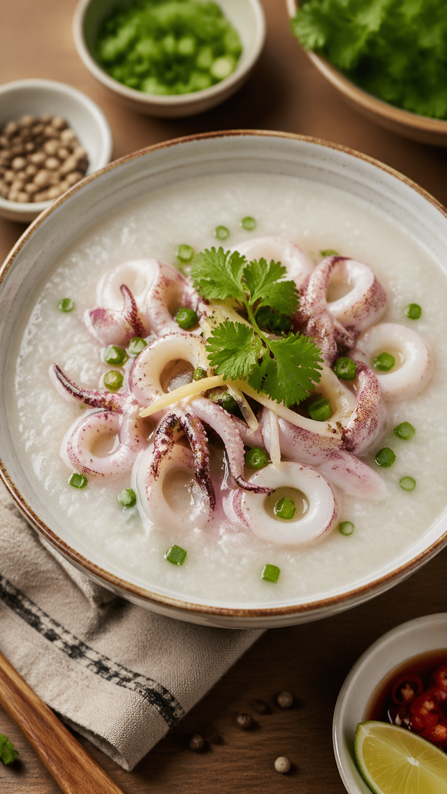 Ch&aacute;o mực gi&agrave;u dinh dưỡng nhưng kh&ocirc;ng phải ai cũng n&ecirc;n ăn: Chuy&ecirc;n gia cảnh b&aacute;o những nh&oacute;m cần lưu &yacute; - Ảnh 1.