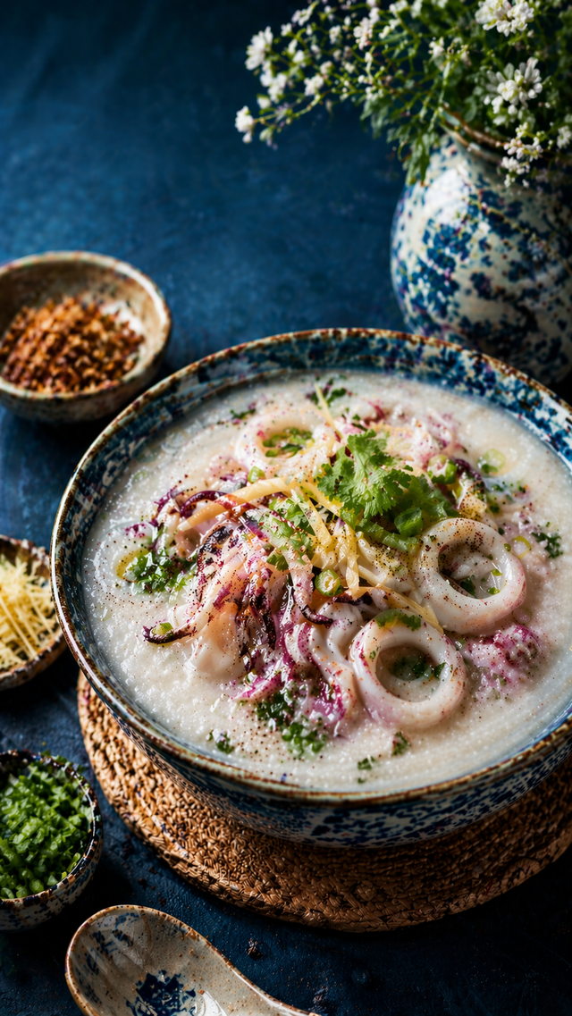 Ch&aacute;o mực gi&agrave;u dinh dưỡng nhưng kh&ocirc;ng phải ai cũng n&ecirc;n ăn: Chuy&ecirc;n gia cảnh b&aacute;o những nh&oacute;m cần lưu &yacute; - Ảnh 2.