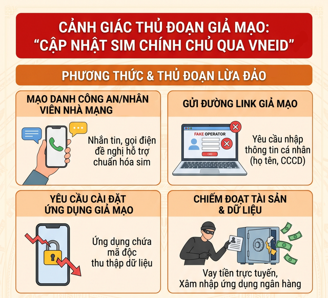 Th&ocirc;ng b&aacute;o quan trọng li&ecirc;n quan đến VNeID, người d&acirc;n cần biết - Ảnh 1.
