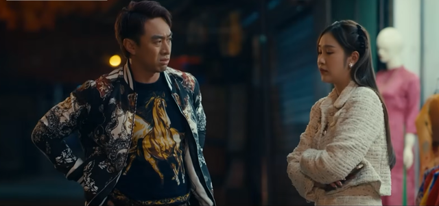 Đ&igrave;nh T&uacute; ghen tu&ocirc;ng khi Ngọc Huyền cười 'tỏa nắng' với đối t&aacute;c - Ảnh 3.