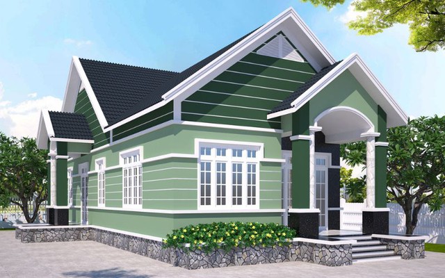 Chọn m&agrave;u sắc cho ng&ocirc;i nh&agrave; hợp mệnh để h&oacute;a giải vận xui, hướng nh&agrave; xấu trong phong thuỷ - Ảnh 2.