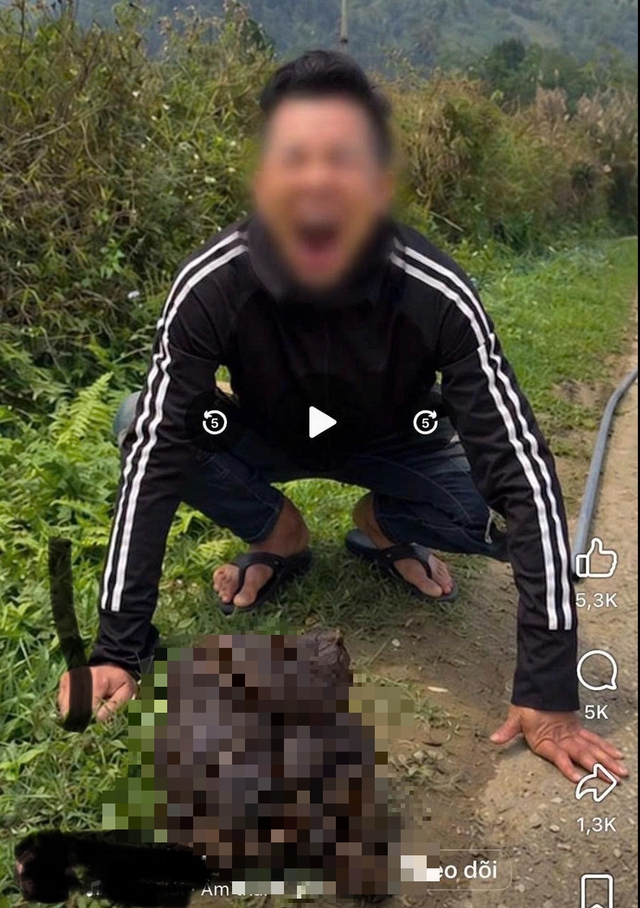 L&agrave;o Cai: TikToker 'c&acirc;u tương t&aacute;c' bằng nội dung phản cảm, nhận c&aacute;i kết đắt gi&aacute; - Ảnh 1.