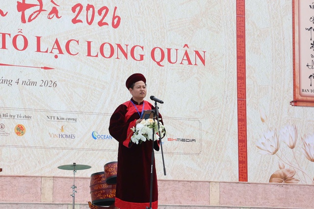 Lễ hội B&igrave;nh Đ&agrave; 2026: Trang nghi&ecirc;m nghi lễ Quốc Tổ, lan tỏa tinh thần &ldquo;Con Rồng Ch&aacute;u Ti&ecirc;n&rdquo; - Ảnh 3.