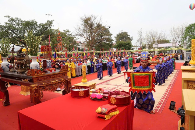 Lễ hội B&igrave;nh Đ&agrave; 2026: Trang nghi&ecirc;m nghi lễ Quốc Tổ, lan tỏa tinh thần &ldquo;Con Rồng Ch&aacute;u Ti&ecirc;n&rdquo; - Ảnh 2.