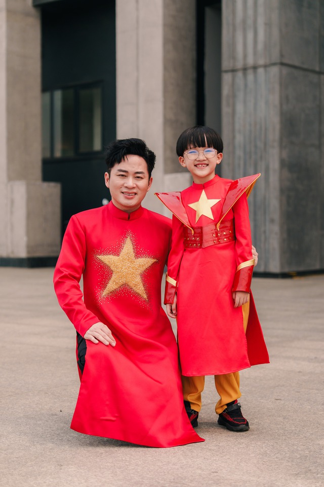 Rapper nh&iacute; 9 tuổi tự tin mời divo T&ugrave;ng Dương l&agrave;m MV 'C&oacute; B&aacute;c trong tim' - Ảnh 3.