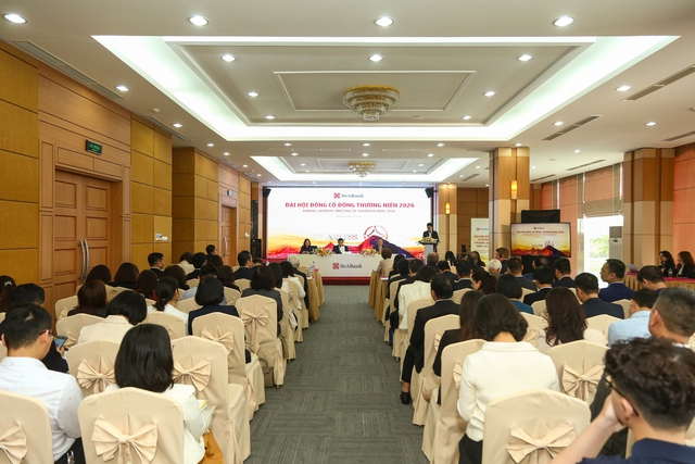 Đại hội đồng cổ đ&ocirc;ng thường ni&ecirc;n 2026: SeABank chốt trả cổ tức 20,5%, tăng vốn l&ecirc;n 34.688 tỷ đồng - Ảnh 1.