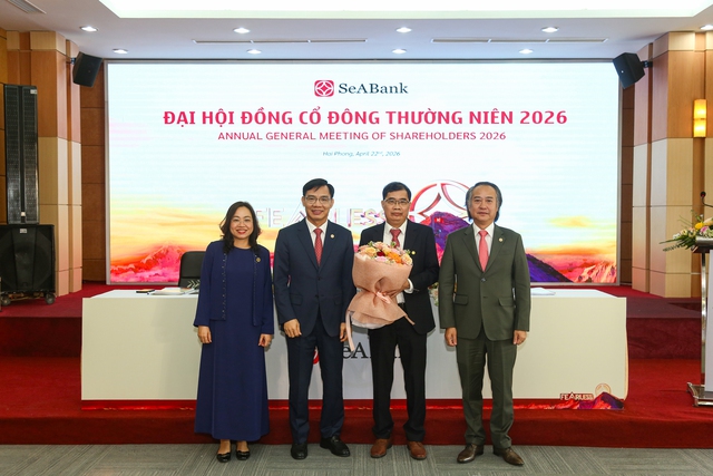 Đại hội đồng cổ đ&ocirc;ng thường ni&ecirc;n 2026: SeABank chốt trả cổ tức 20,5%, tăng vốn l&ecirc;n 34.688 tỷ đồng - Ảnh 2.