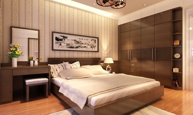 Phong thuỷ ph&ograve;ng ngủ cho mệnh Thuỷ để t&agrave;i lộc hanh th&ocirc;ng, t&acirc;m an khỏe mạnh - Ảnh 3.