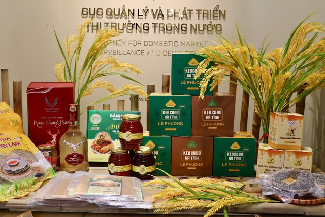 Sức sống h&agrave;ng Việt: Khai mạc Tuần lễ đặc sản H&agrave; Tĩnh tại Thủ đ&ocirc; 2026 - Ảnh 4.