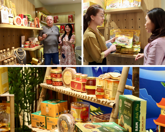 Sức sống h&agrave;ng Việt: Khai mạc Tuần lễ đặc sản H&agrave; Tĩnh tại Thủ đ&ocirc; 2026 - Ảnh 3.