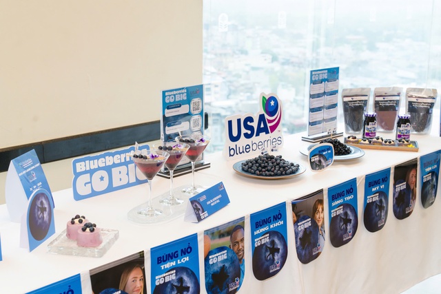 Việt Nam trở th&agrave;nh "điểm s&aacute;ng" trong bản đồ xuất khẩu Việt quất Mỹ tại Ch&acirc;u &Aacute; - Ảnh 1.